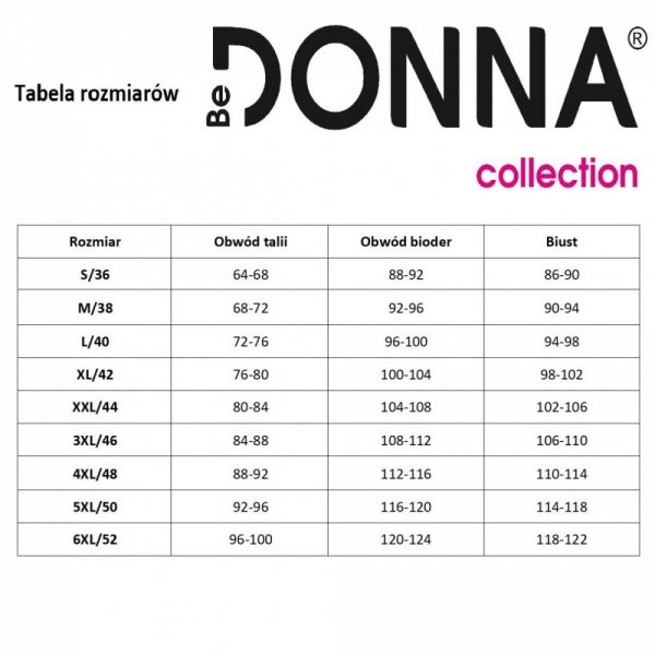 Donna Laura černá Noční košilka