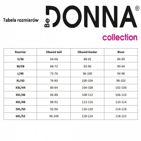 Donna Cloe černá Noční košilka