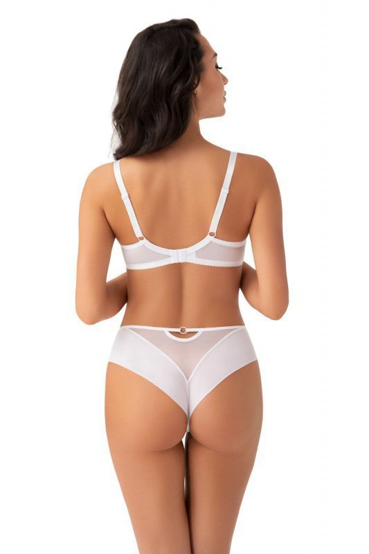Gorsenia Paradise 496 bílá Podprsenka měkká