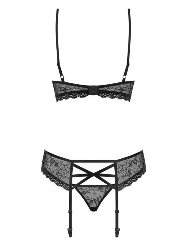 Obsessive 818-SEG-1 Erotická souprava 3-dilná