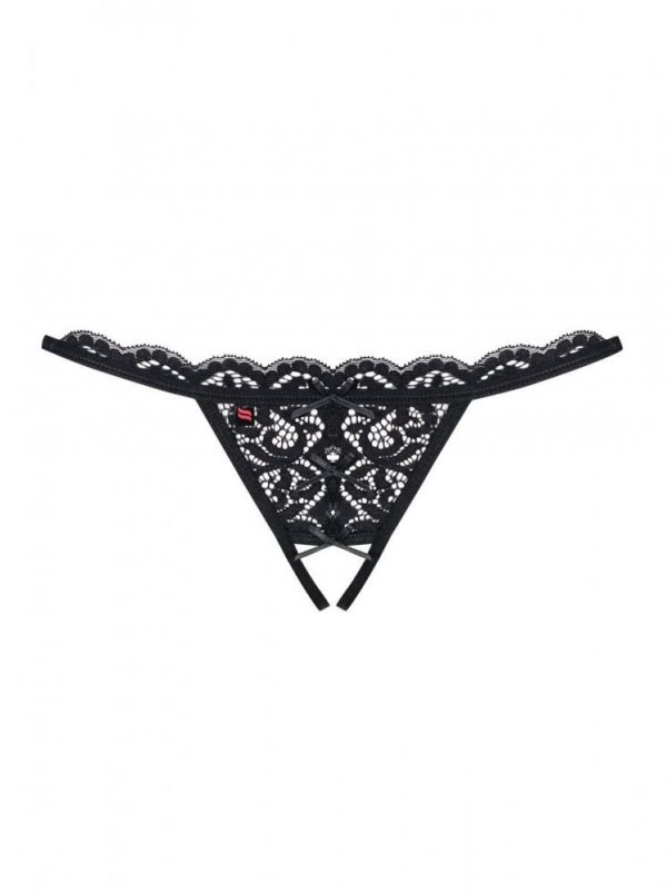 Obsessive 831-THC-1 Tanga otevřené