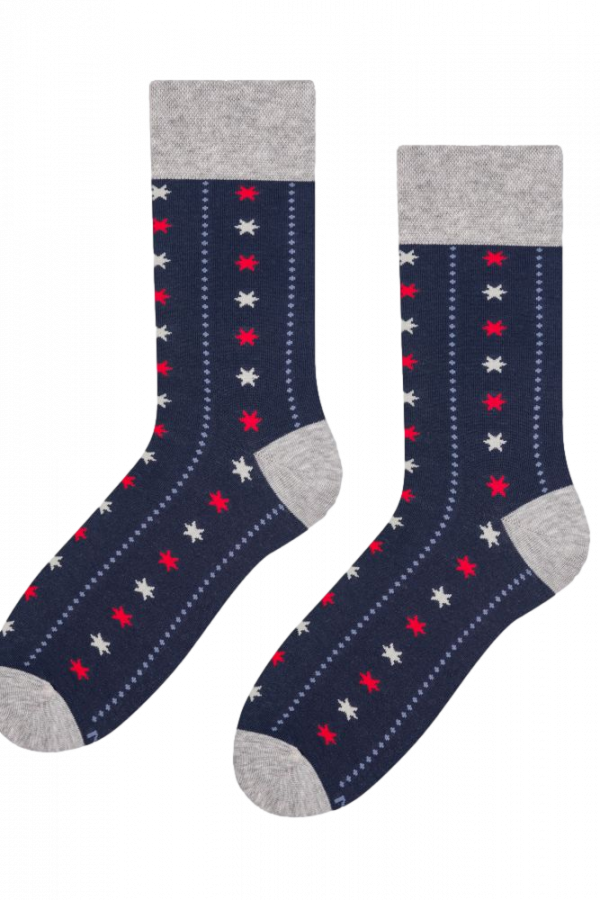 More Stars 051-101 Jeans Pánské ponožky