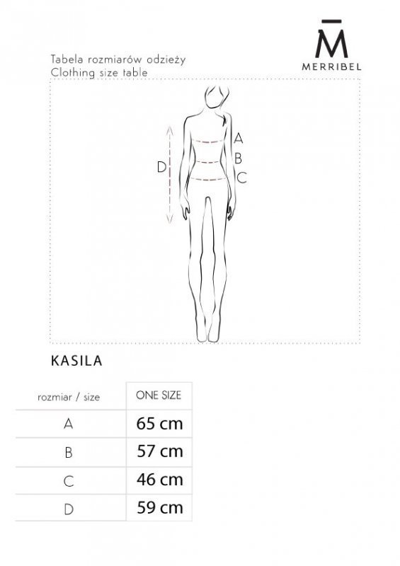 Merribel Kasila Powder Dámský svetr