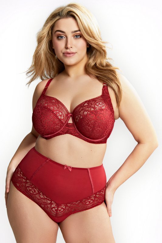 Sculptresse  Estel 9684 raspberry Kalhotky