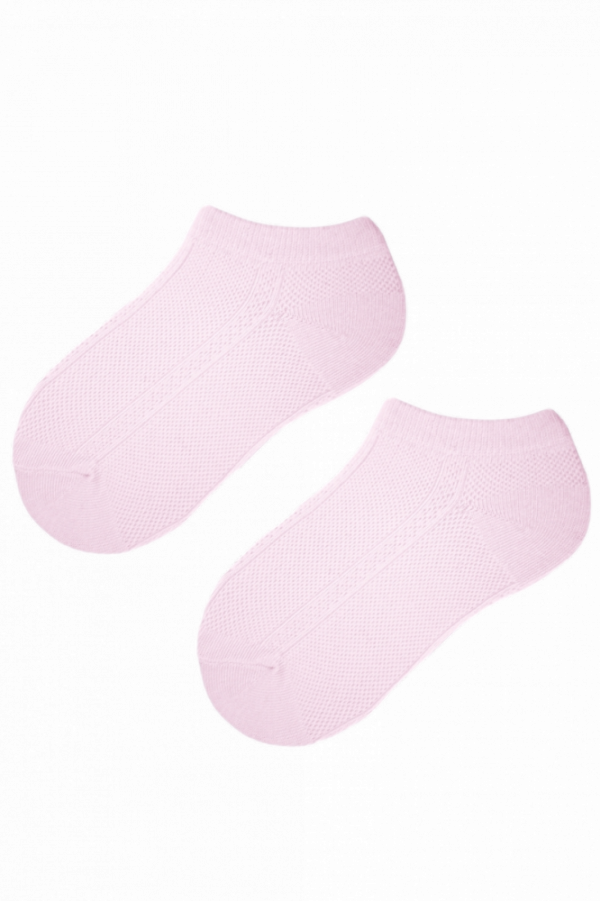 Noviti ST009 żakard 19-34 Dětské kotníkové ponožky