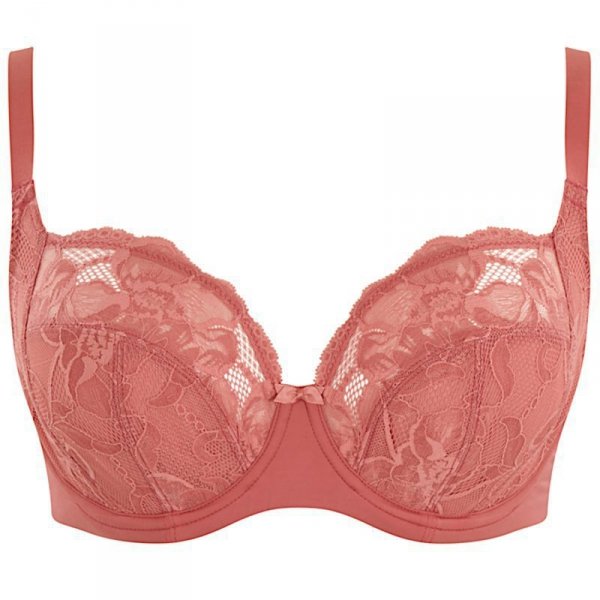 Panache Rocha 10341 garnet rose Podprsenka měkká