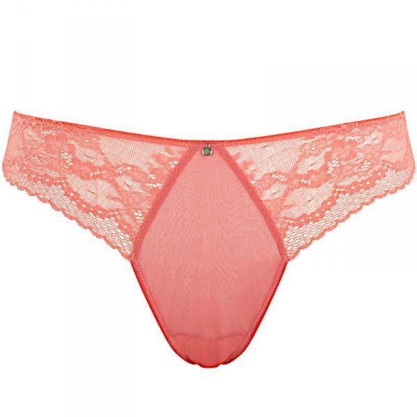 Cleo Alexis 10472 sunkiss coral Kalhotky brazilky