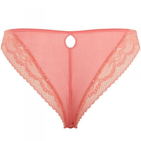 Cleo Alexis 10472 sunkiss coral Kalhotky brazilky