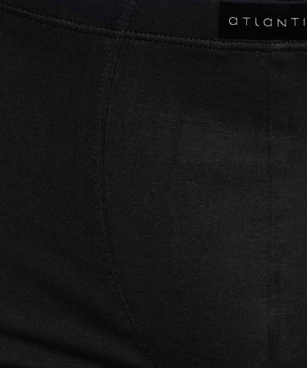Atlantic 007 3-pak černé Pánské boxerky