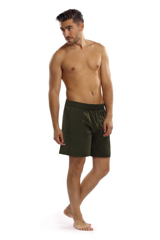 Lorin F9562/V1 Khaki Plavecké šortky