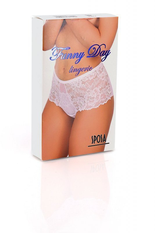 Funny Day Sposa černé Kalhotky