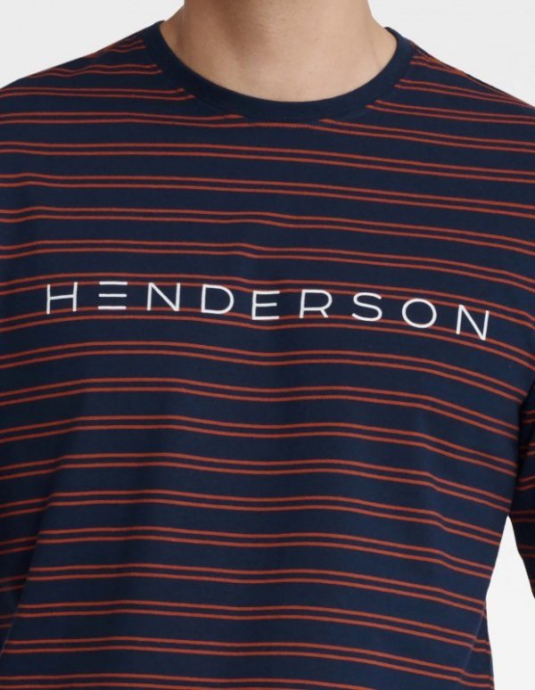 Henderson Umbra 40959-59X tmavě modré Pánské pyžamo