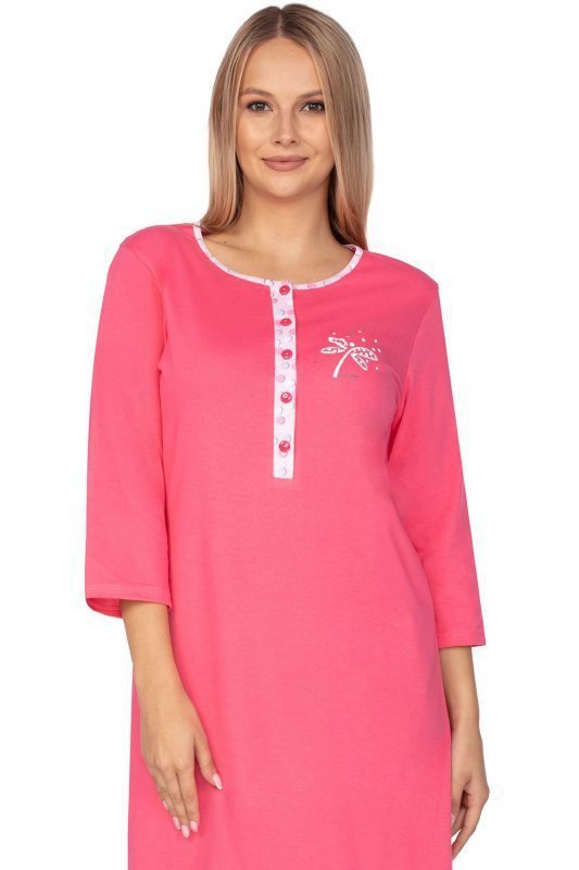 Regina 114 růžová plus Noční košilka