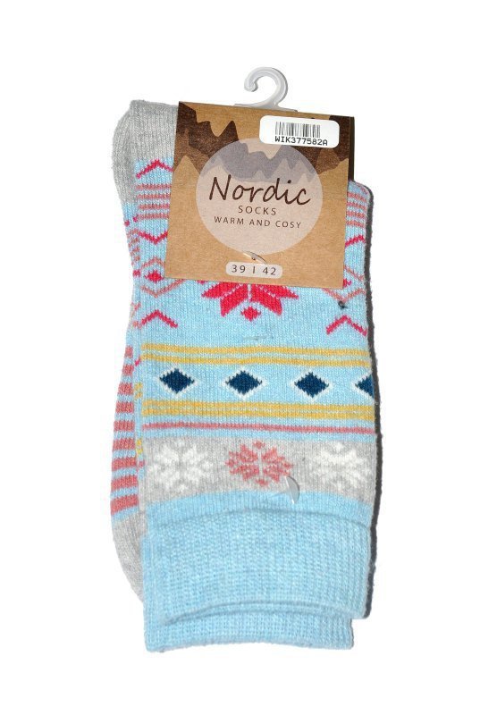 WiK 37758 Nordic Warm And Cosy Dámské ponožky