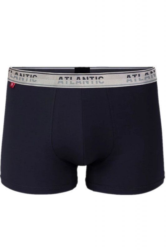 Atlantic 1179 grafitové Pánské boxerky