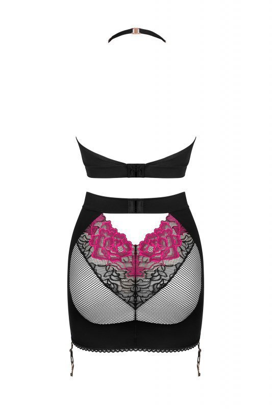 Obsessive Rosenty Top &amp; Sukně