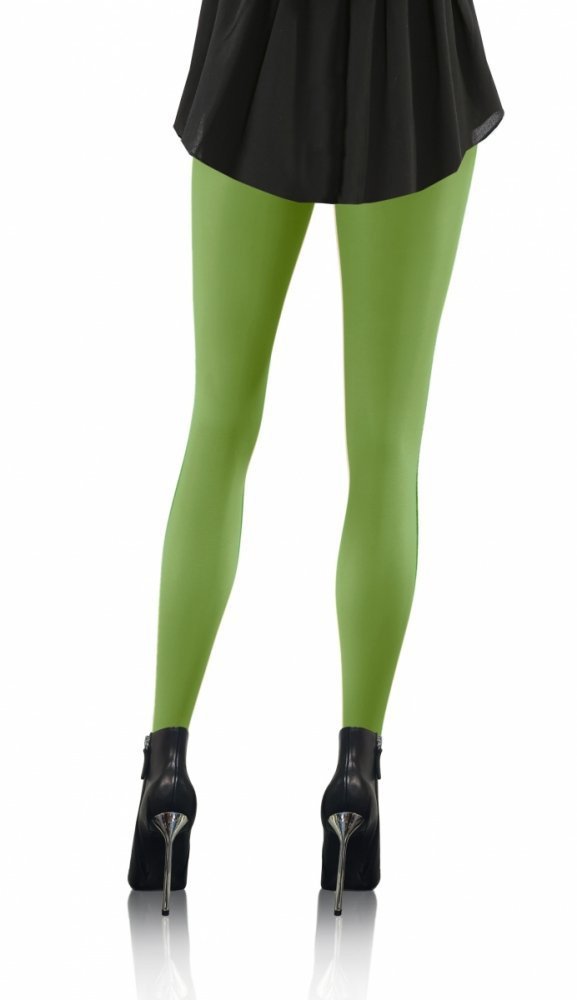 Sesto Senso Hiver 40 DEN Punčochové kalhoty světle zelené