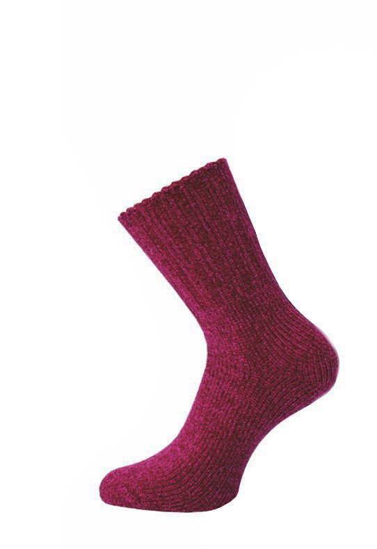 WiK 37717 Chenille Socks Dámské ponožky
