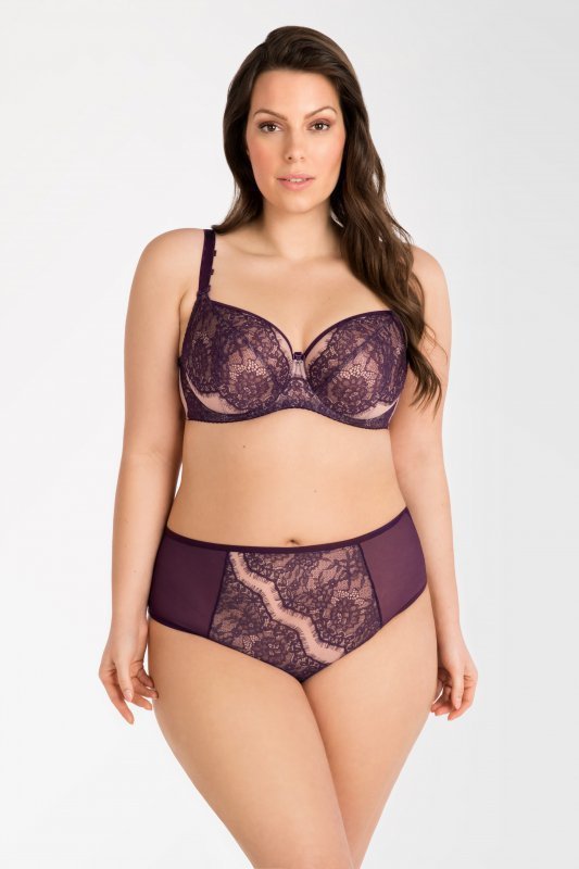Gorsenia Violet K801 Podprsenka měkká