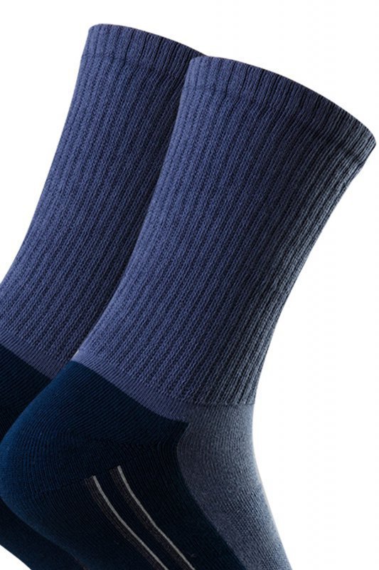 Steven Froté 047 111 jeans Pánské ponožky