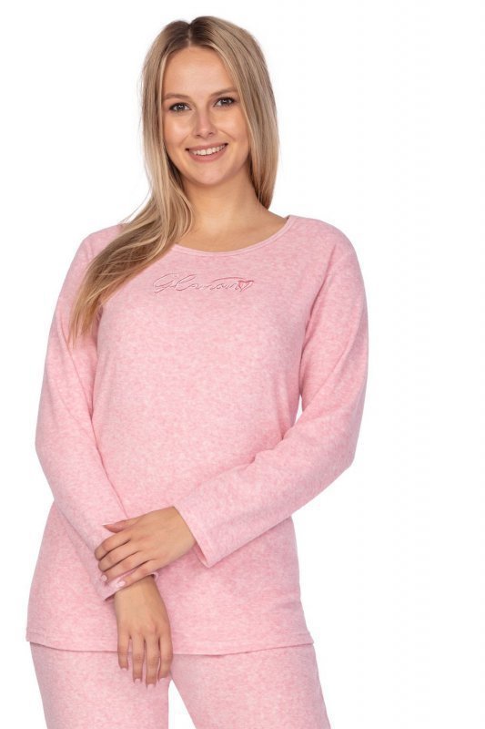Regina 643 růžové plus Dámské pyžamo