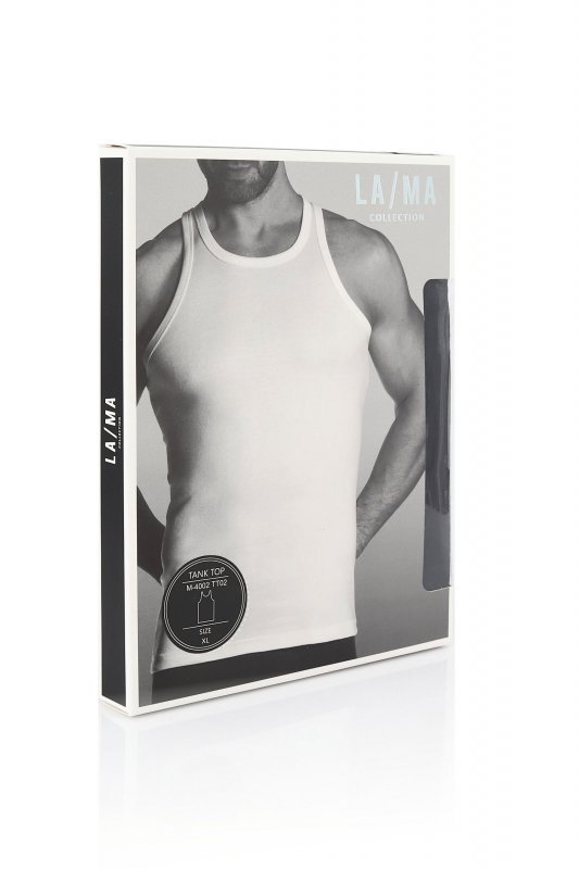 Lama tank top M 4002TT03 šedé Pánské tílko
