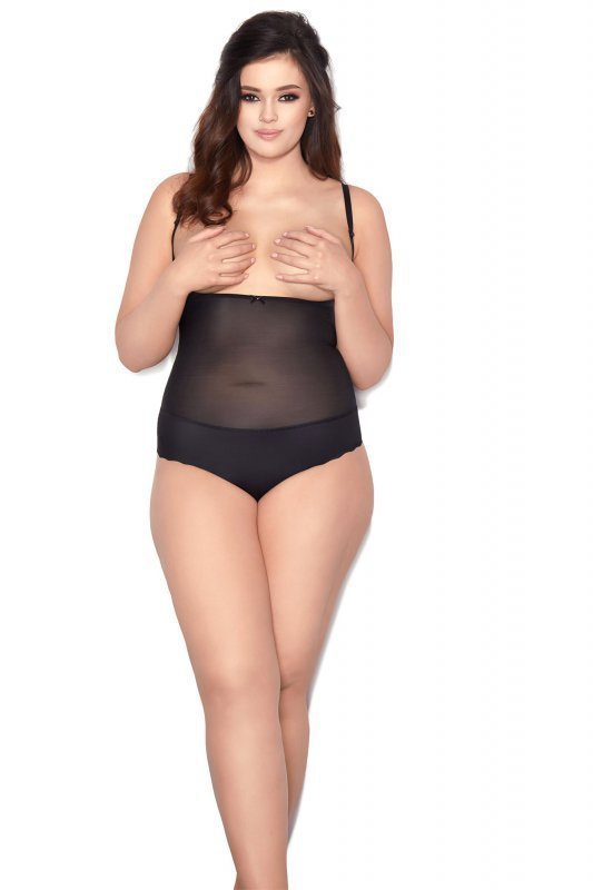 Mitex Body Glam string černé Tvarující body