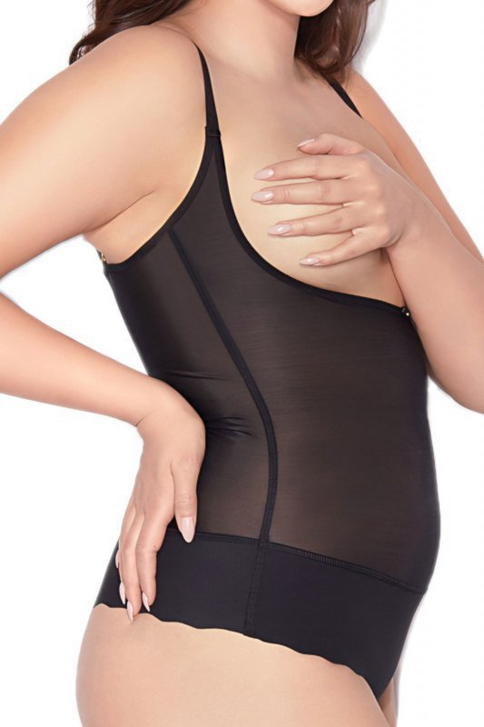 Mitex Body Glam string černé Tvarující body