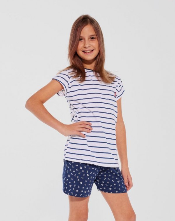 Cornette Kids Girl 245/103 Marine 98/128 Dívčí pyžamo