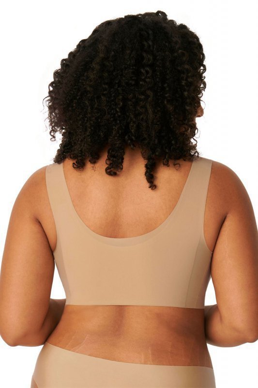 Sloggi Bralette Zero Feel EX koniak Podprsenka vyztužená