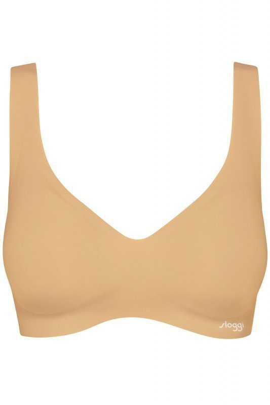 Sloggi Bralette Zero Feel EX koniak Podprsenka vyztužená