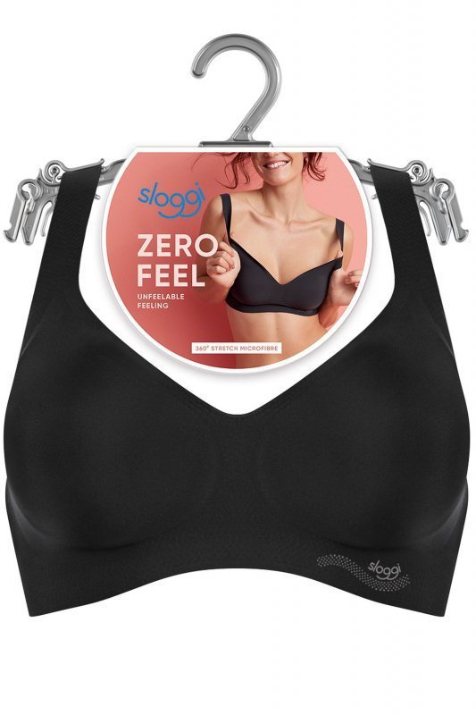 Sloggi Bralette Zero Feel EX černá Podprsenka vyztužená