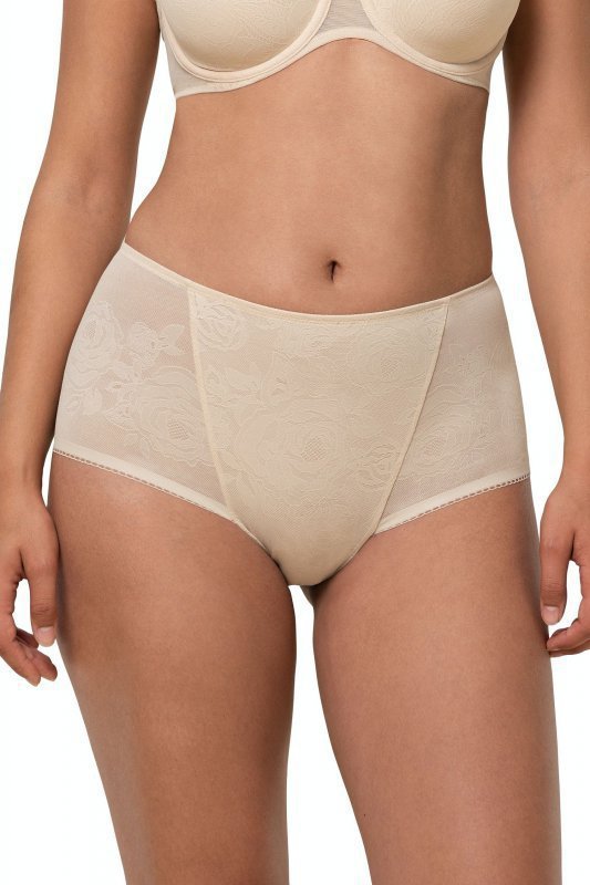 Triumph Wild Rose maxi béžové Kalhotky