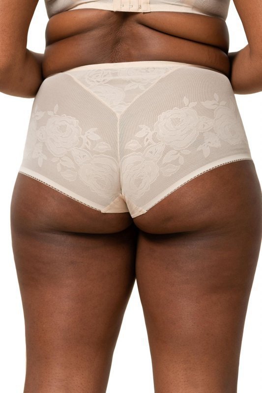 Triumph Wild Rose maxi béžové Kalhotky