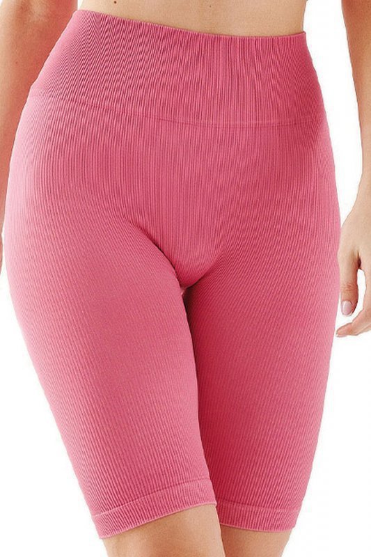 Gabriella Seamless track rib 1205 rose cyklistické Dámské legíny
