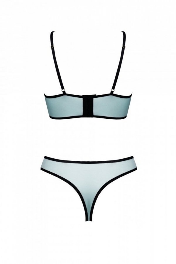 SIDRA BIKINI Miętowy zestaw dwuczęściowy