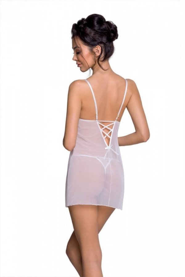 LOVELIA CHEMISE Biała koszulka