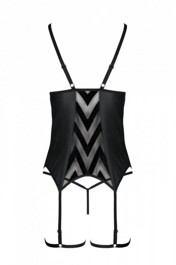 ANGELICA CORSET Czarny gorset