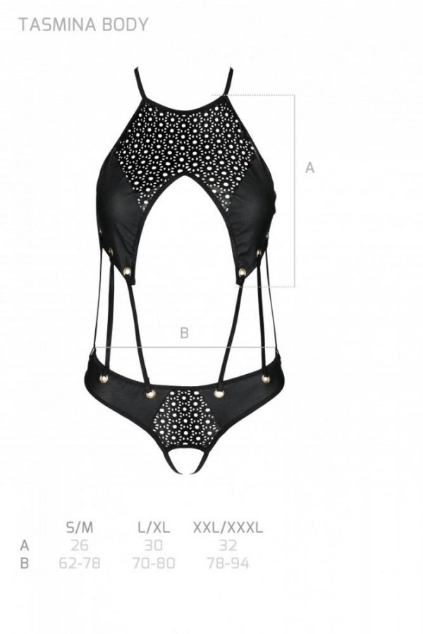 TASMINA BODY Czarne