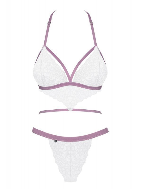 Bielizna-Lilyanne body białe L/XL