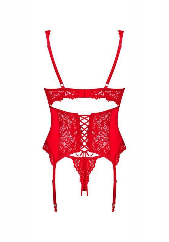 Amor Cherris gorset i stringi  S/M