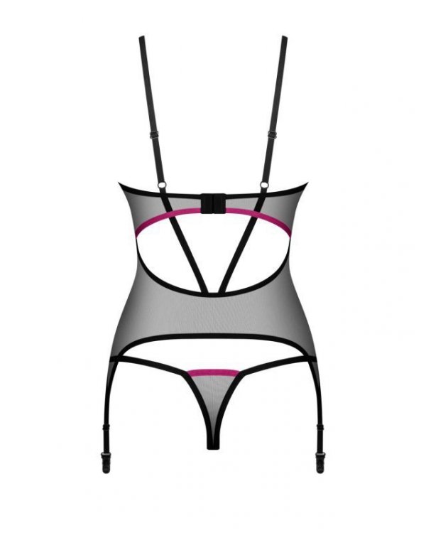 Novenes gorset i stringi XL/2XL