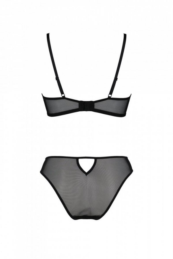 ZINNIA BIKINI Czarny zestaw dwuczęściowy