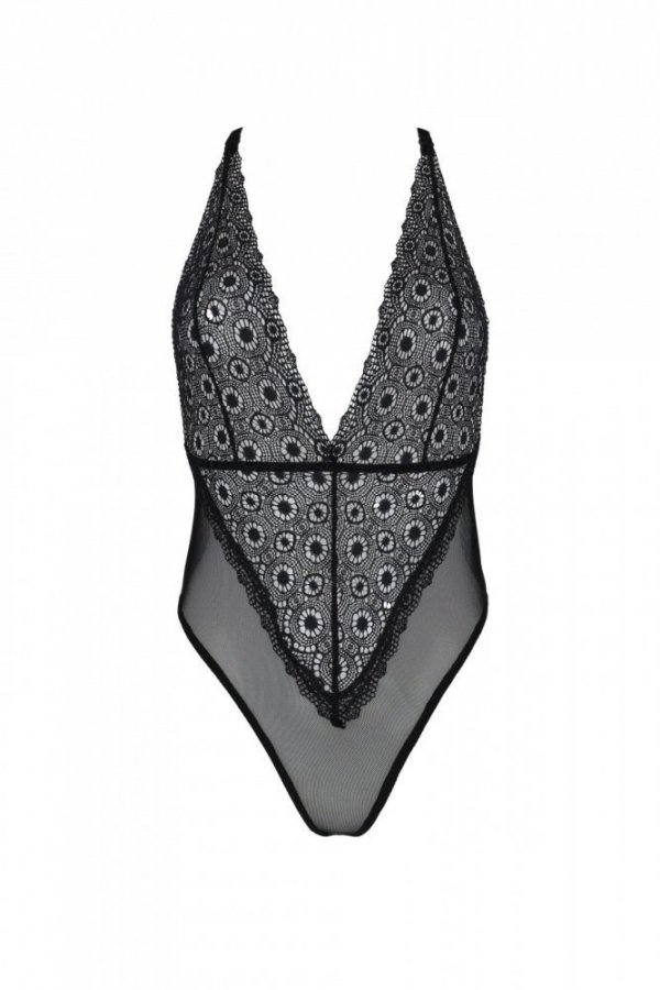 ZINNIA BODY Czarne