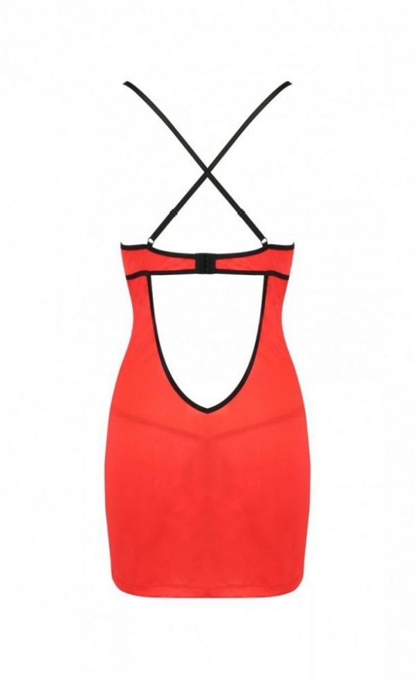 FEMMINA CHEMISE Czerwona koszulka