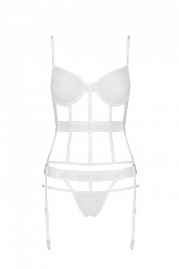 KYOUKA CORSET Biały gorset