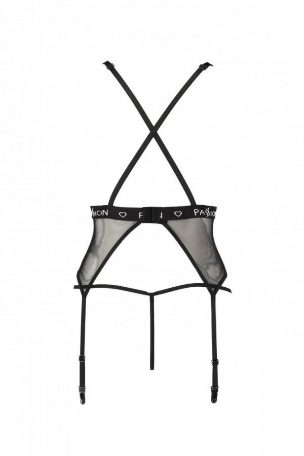 MIRAJANE CORSET Czarny gorset