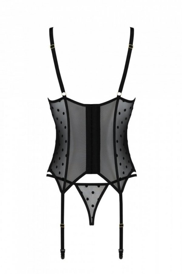 MARINA CORSET Czarny gorset