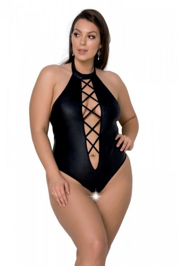 NANCY BODY size plus Czarne