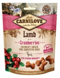 Carnilove Dog Snack Fresh Crunchy Lamb+Cranberries 200g